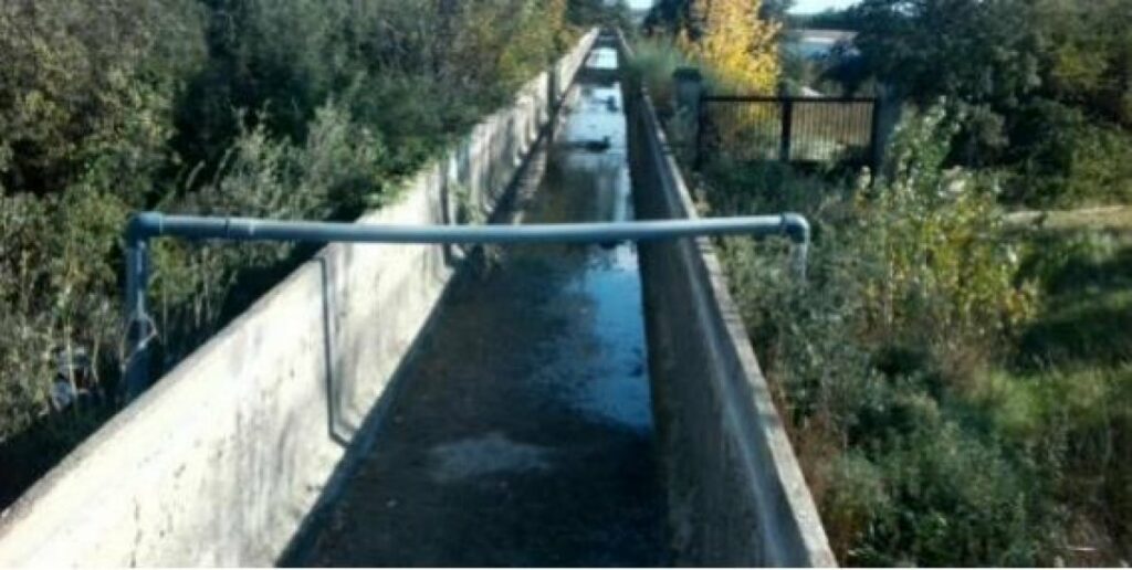 Désamiantage du canal de la Haute-Crau