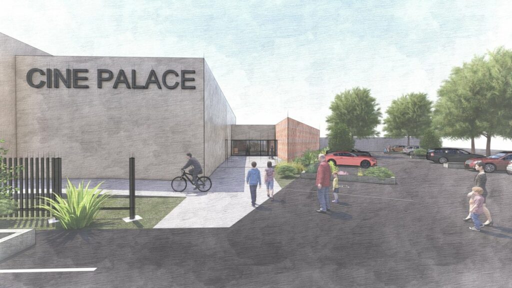 Futur cinéma à Saint-Rémy de Provence