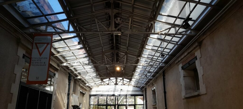 Réhabilitation de la Bibliothèque Méjanes à Aix-en-Provence