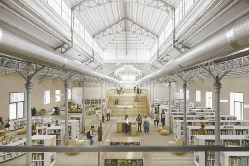 Réhabilitation de la Bibliothèque Méjanes à Aix-en-Provence
