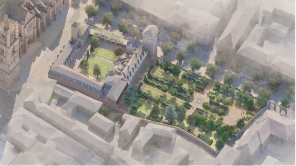 Curage et déplombage du Palais Épiscopal de Rodez