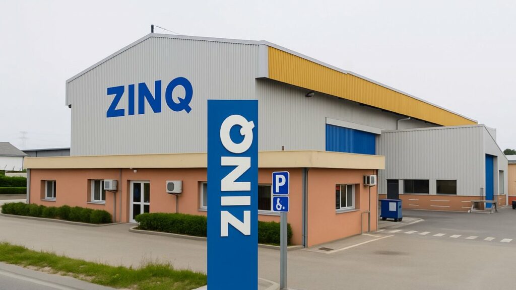 Désamiantage site industriel Zinq