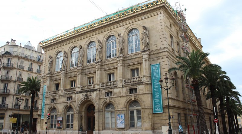 Réhabilitation de l'Opéra de Toulon : curage et désamiantage