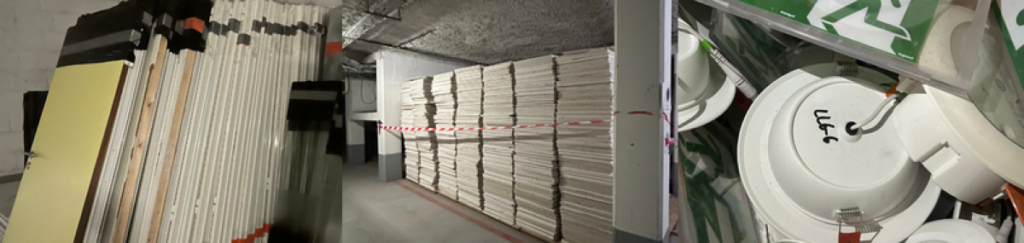 Réemploi des matériaux sur un chantier de curage