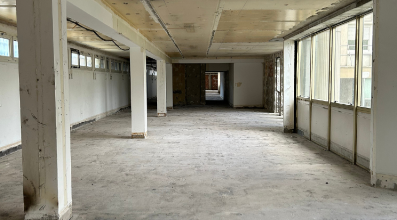 Curage, désamiantage et réemploi sur un chantier de réhabilitation à Paris