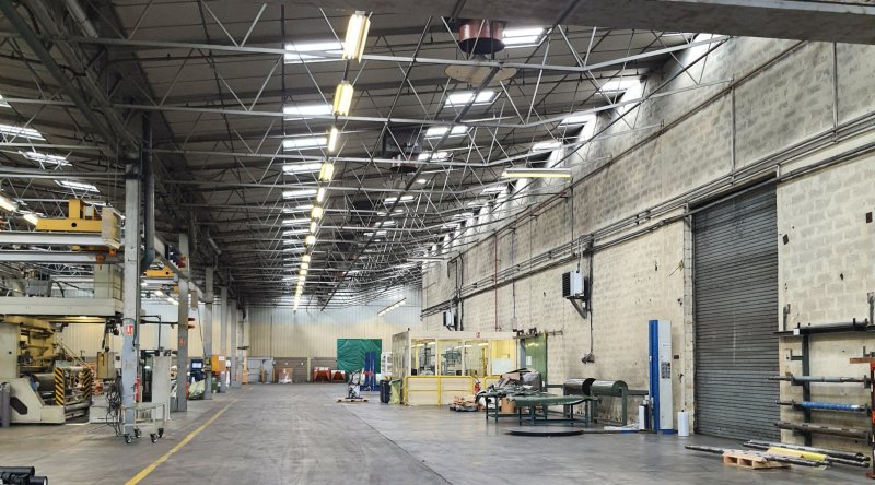 Désamiantage site industriel Agripolyane Saint-Chamond (42)