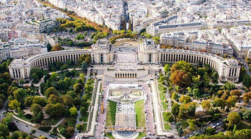 Palais de Chaillot Trocadéro