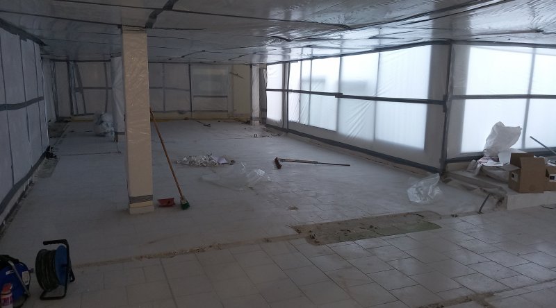 Désamiantage des anciens locaux de la DREAL/INSEE