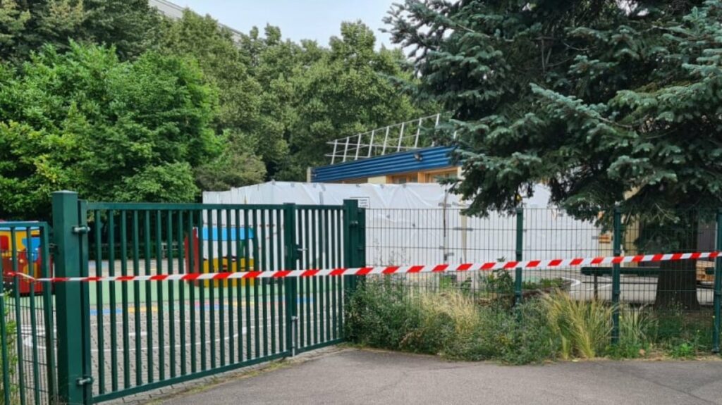 Désamiantage pour réhabilitation école Frères Voisin